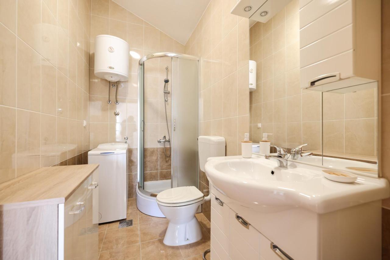 Chill 4 Real Sea View Mandre Appartement Buitenkant foto