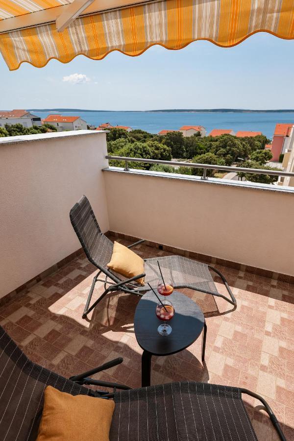 Chill 4 Real Sea View Mandre Appartement Buitenkant foto