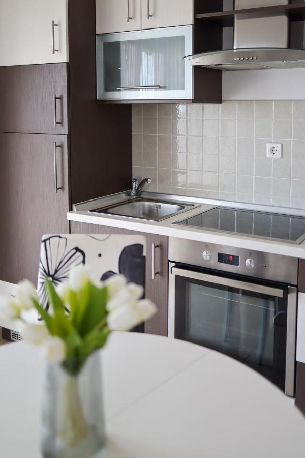 Chill 4 Real Sea View Mandre Appartement Buitenkant foto